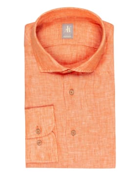 Jacques Britt Leinenhemd SIENA Custom Fit