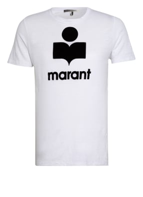 ISABEL MARANT T-Shirt KARMAN aus Leinen