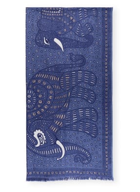 HEMISPHERE Cashmere-Schal DELEPHANT-BCS mit Seide