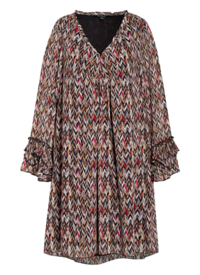 TRUE RELIGION Kleid mit Rüschen- und Volantbesatz