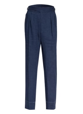 RALPH LAUREN PURPLE LABEL Leinenhose Regular Fit