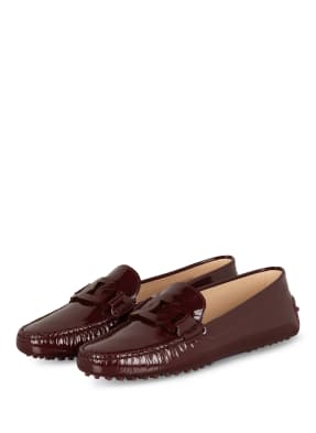 TOD'S Lack-Mokassins GOMMINO