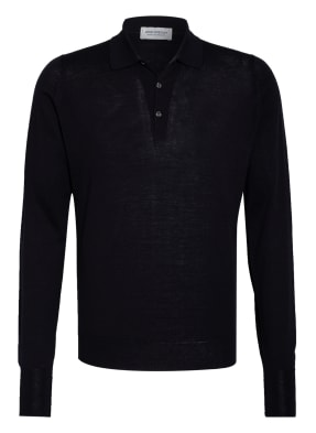 JOHN SMEDLEY Pullover mit Polokragen