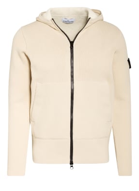 STONE ISLAND Sweatjacke im Materialmix