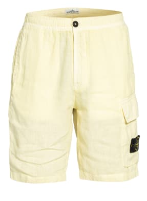 STONE ISLAND Cargo-Shorts aus Leinen