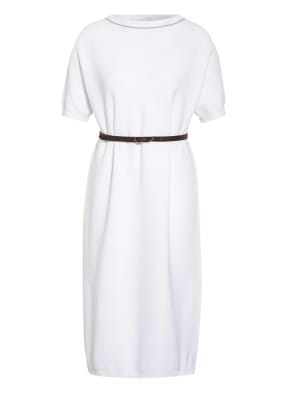 FABIANA FILIPPI Sweatkleid mit Schmucksteinbesatz