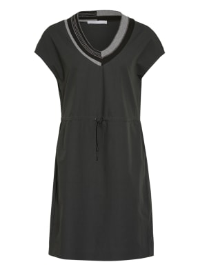 FABIANA FILIPPI Kleid mit Schmucksteinbesatz