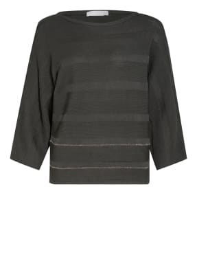 FABIANA FILIPPI Pullover mit Perlenbesatz
