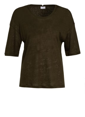 Marc O'Polo Pure T-Shirt aus Leinen mit Seide