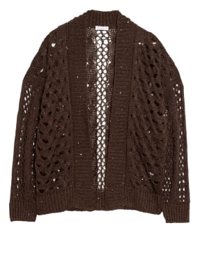 BRUNELLO CUCINELLI Strickjacke mit Paillettenbesatz