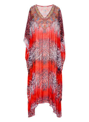 Bagatelle Kaftan mit Schmucksteinbesatz