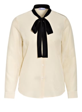 RED VALENTINO Schluppenbluse aus Seide