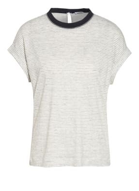 BRUNELLO CUCINELLI T-Shirt mit Schmucksteinbesatz