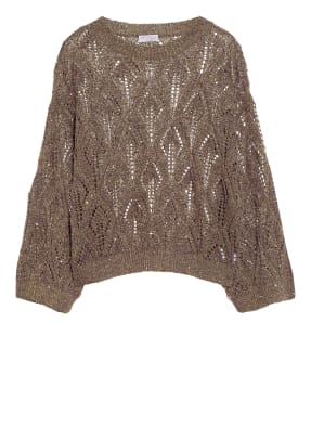 BRUNELLO CUCINELLI Pullover mit Leinen