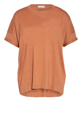 BRUNELLO CUCINELLI T-Shirt mit Cashmere