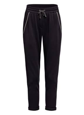 BRUNELLO CUCINELLI 7/8-Hose im Jogging-Stil mit Perlenbesatz