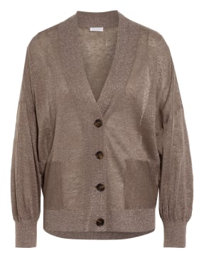 BRUNELLO CUCINELLI Strickjacke aus Leinen