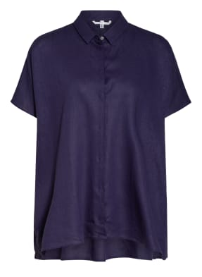 Sophie Oversized-Hemdbluse VABON mit Leinen