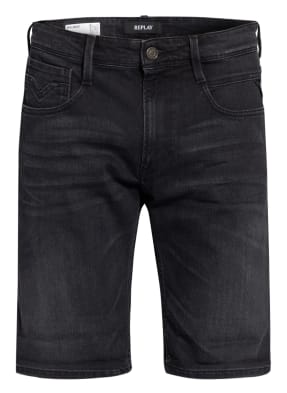 REPLAY Jeans-Shorts NEW ANBASS Regular Fit