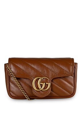 GUCCI Umhängetasche GG MARMONT SUPERMINI
