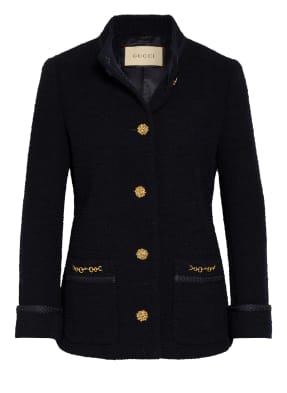 GUCCI Tweed-Jacke