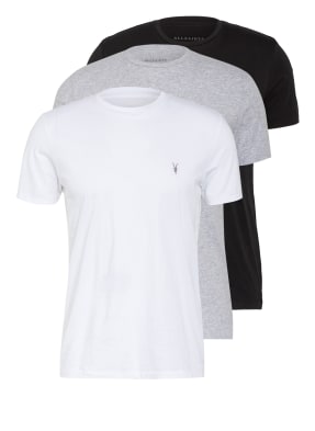 ALL SAINTS 3er-Pack T-Shirts TONIC