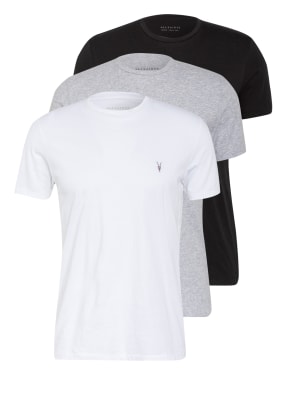 ALL SAINTS 3er-Pack T-Shirts TONIC