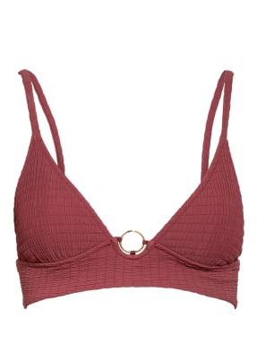 watercult Bralette-Bikini-Top SOLID CRUSH