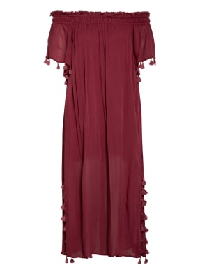 watercult Off-Shoulder-Kleid SOLID CRUSH