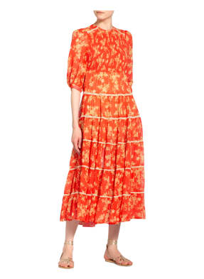 watercult Strandkleid PATCHWORK FLORALS mit 3/4-Arm