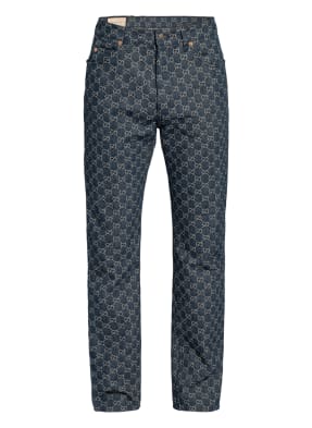 GUCCI Jacquard-Jeans