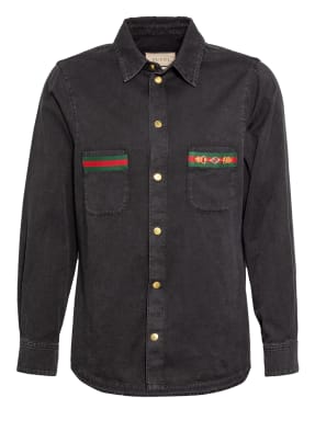 GUCCI Jeanshemd Regular Fit