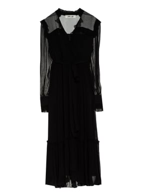 DIANE VON FURSTENBERG Kleid MEREDITH mit Volantbesatz
