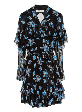 DIANE VON FURSTENBERG Wickelkleid MARTINA mit Volantbesatz