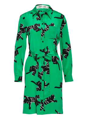 DIANE VON FURSTENBERG Hemdblusenkleid PRITA aus Seide