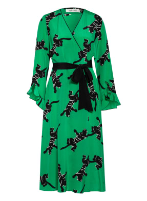 DIANE VON FURSTENBERG Wickelkleid SERENA aus Seide