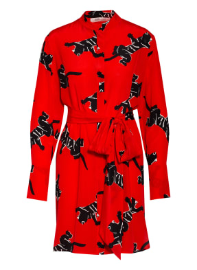 DIANE VON FURSTENBERG Seidenkleid