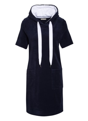 lilienfels Hoodie-Kleid mit Galonstreifen