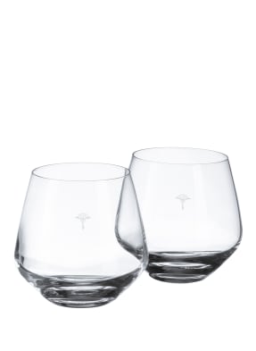 JOOP! Set of 2 drinking glasses SINGLE CORNFLOWER