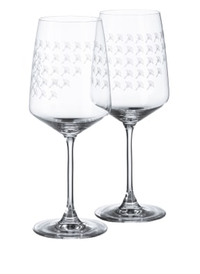 JOOP! 2er-Set Weingläser FADED CORNFLOWER