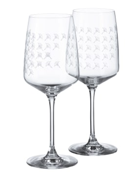 JOOP! 2er-Set Digestifgläser FADED CORNFLOWER