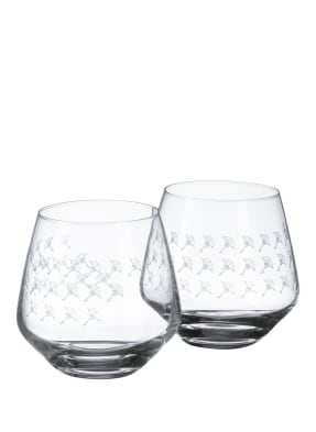 JOOP! Set of 2 drinking glasses FADED CORNFLOWER 