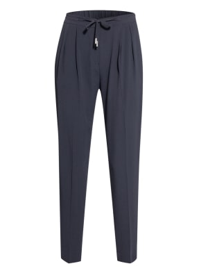 ANTONELLI firenze Hose TRENTO mit Seide