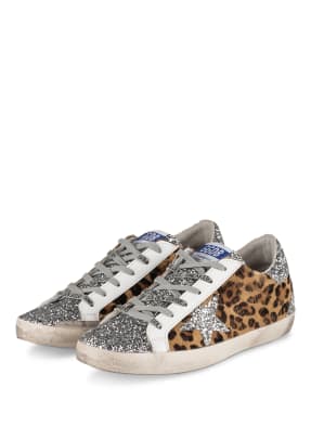 GOLDEN GOOSE DELUXE BRAND Sneaker SUPER-STAR mit Kunstfellbesatz