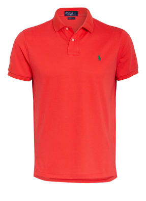 POLO RALPH LAUREN Piqué-Poloshirt Custom Slim Fit