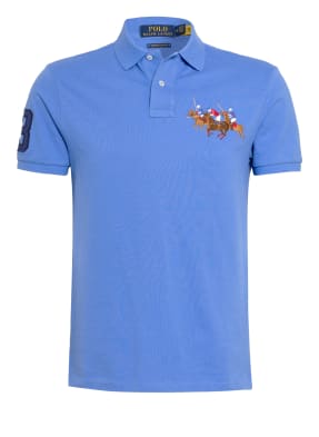 POLO RALPH LAUREN Piqué-Poloshirt Custom Slim Fit