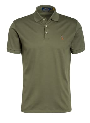 POLO RALPH LAUREN Jersey-Poloshirt Custom Slim Fit