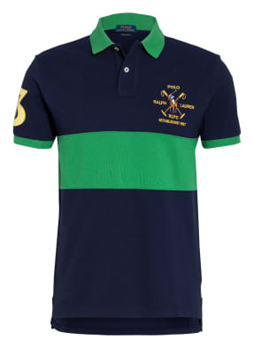 POLO RALPH LAUREN Piqué-Poloshirt Custom Slim Fit