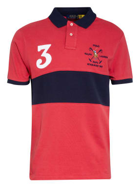 POLO RALPH LAUREN Piqué-Poloshirt Custom Slim Fit