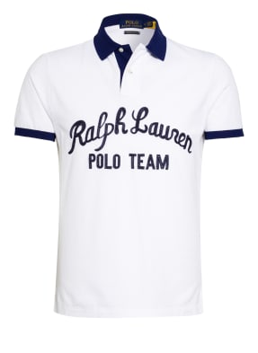 POLO RALPH LAUREN Piqué-Poloshirt Custom Slim Fit